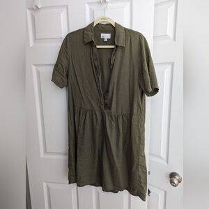 Nordstrom  Green dress